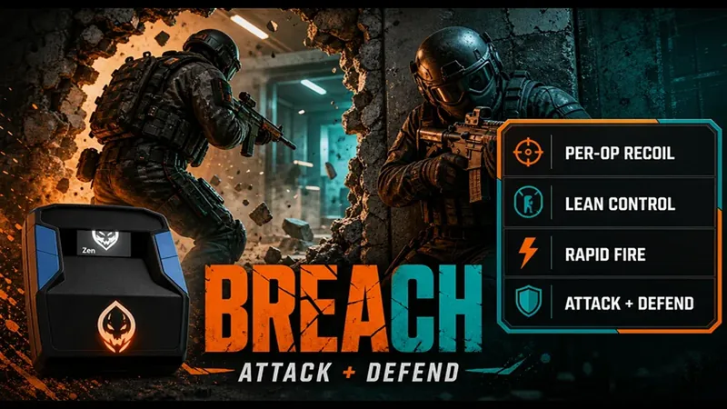 Breach artwork