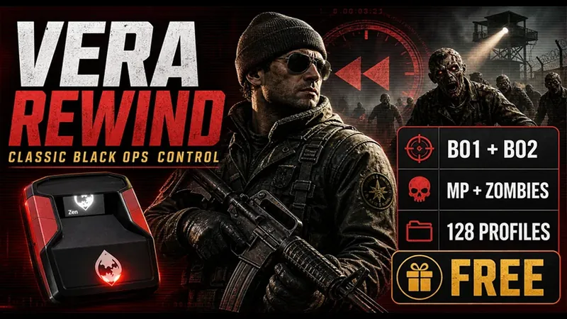 Vera Rewind artwork