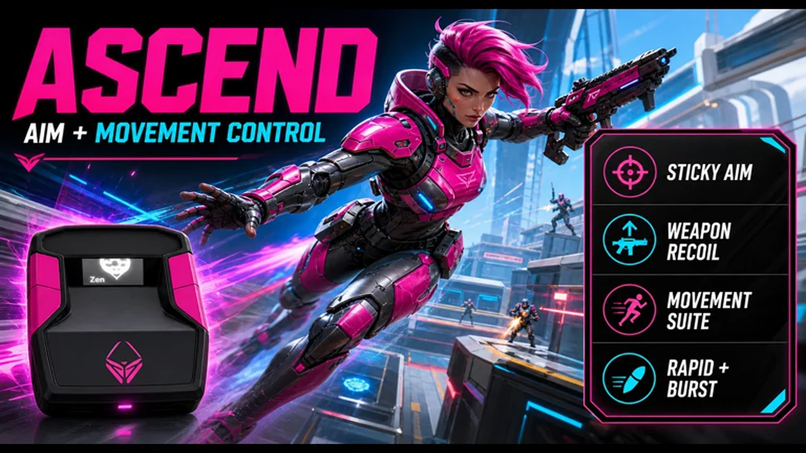 Ascend artwork