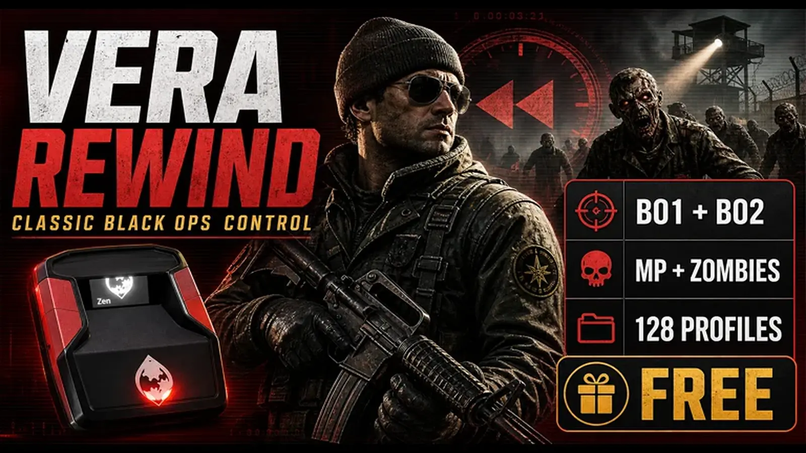 Vera Rewind artwork